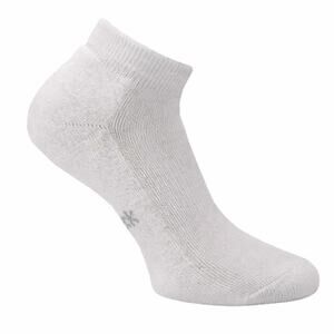 Eurosock Unisex XL White 3 Pairs Open Cool Quarter Socks Athletic Italy D9-6